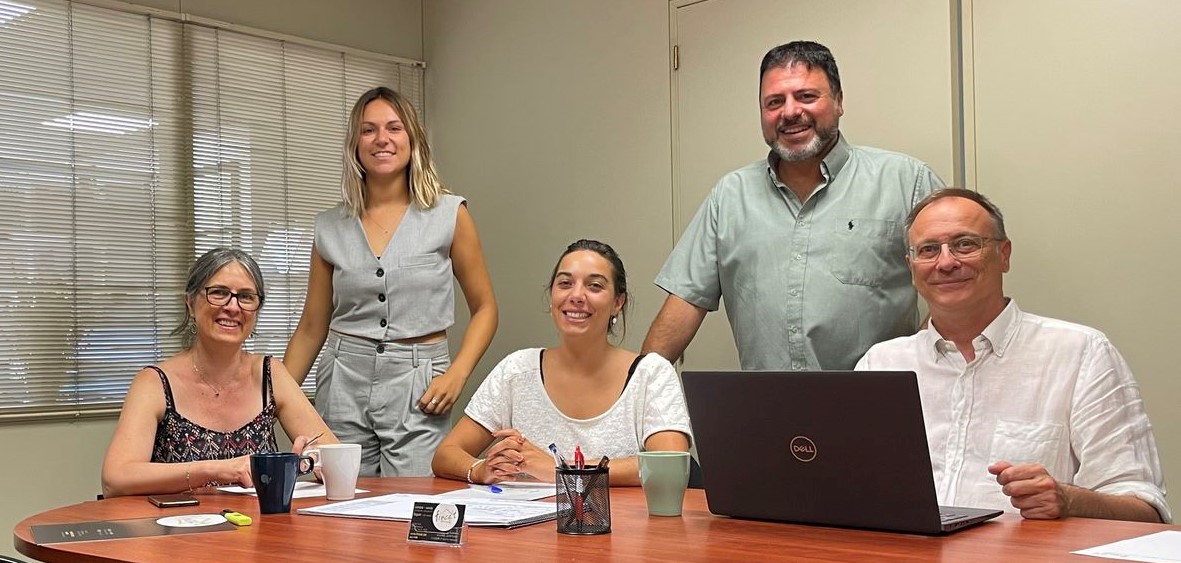 Oficina de l'immobiliària Finca't a Moià